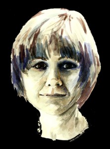 Liz Merryweather self-portrait