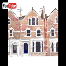 Avenell Road Victorian Terrace Houses